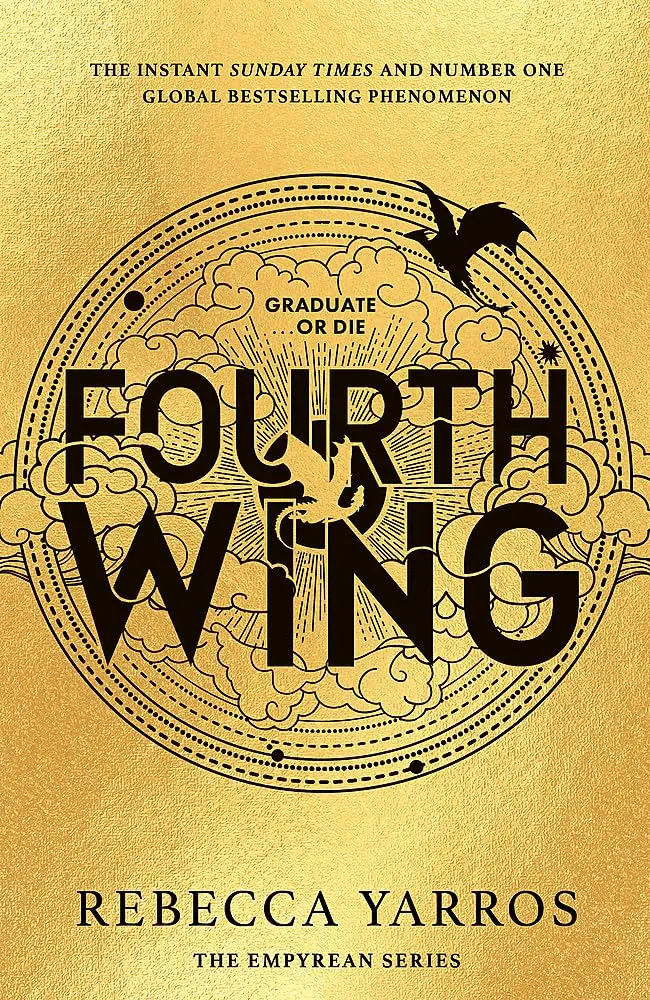 Обкладинка "Fourth Wing"