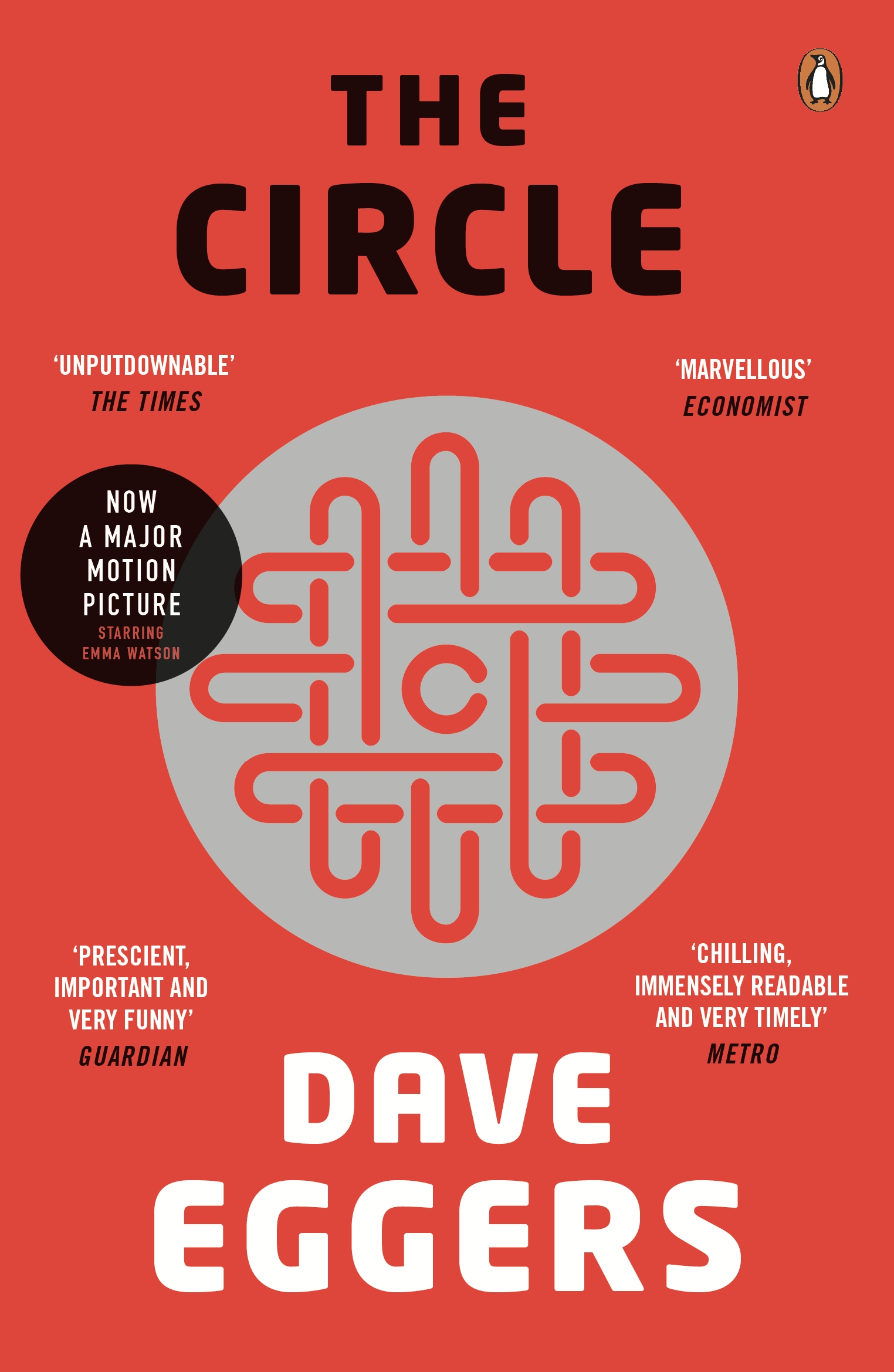 Обкладинка видання The Circle