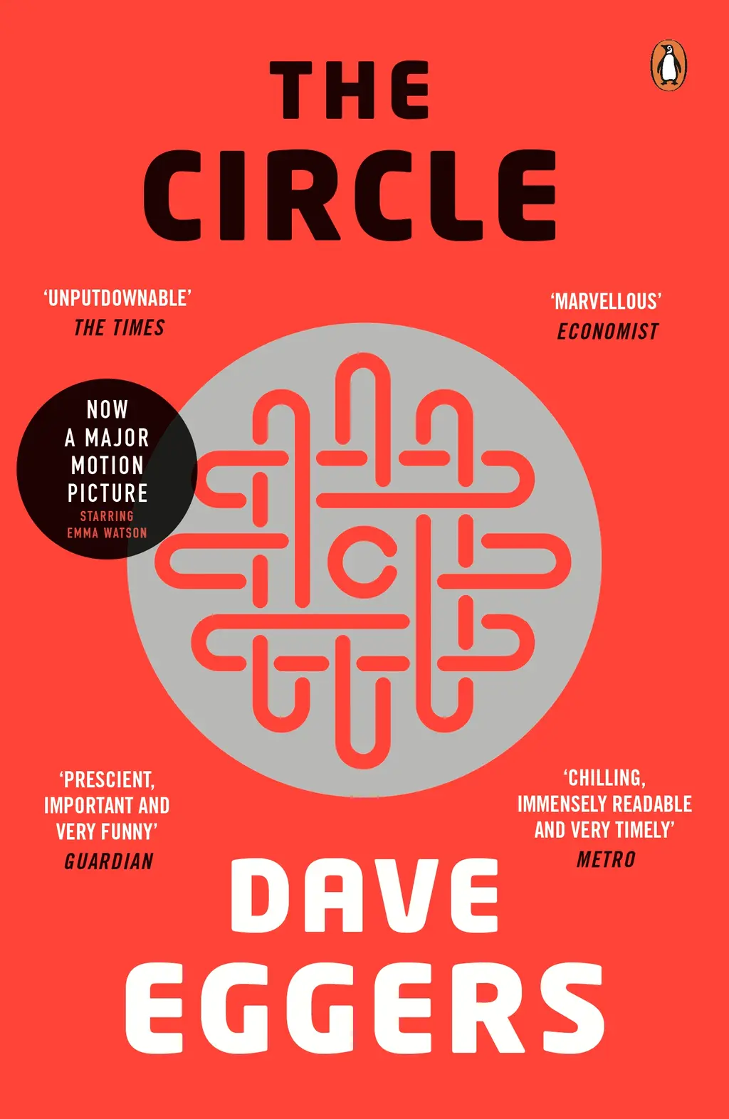 Обкладинка "The Circle"