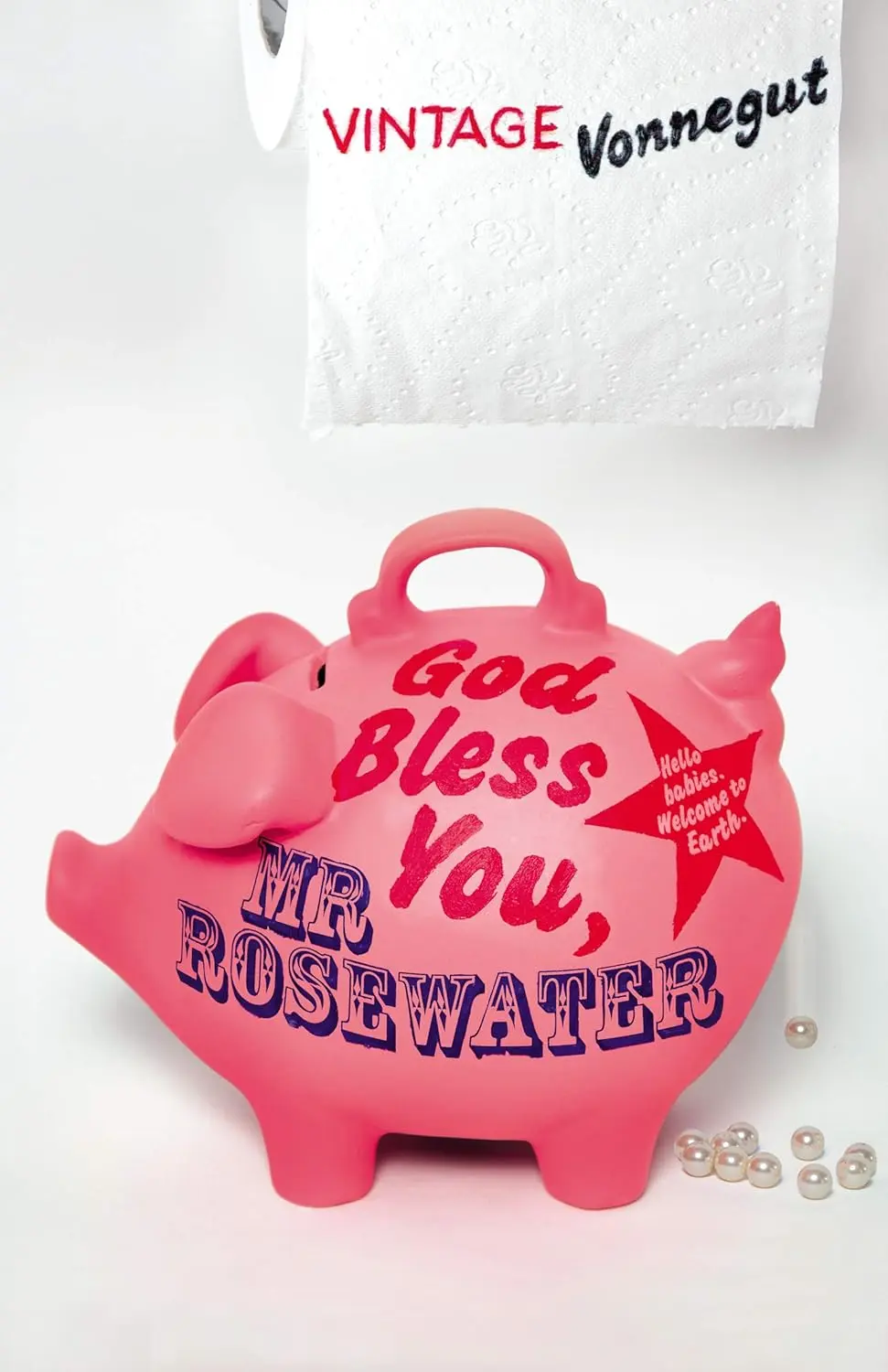 Обкладника "God Bless You, Mr Rosewater" Обкладинка "God Bless You, Mr Rosewater"