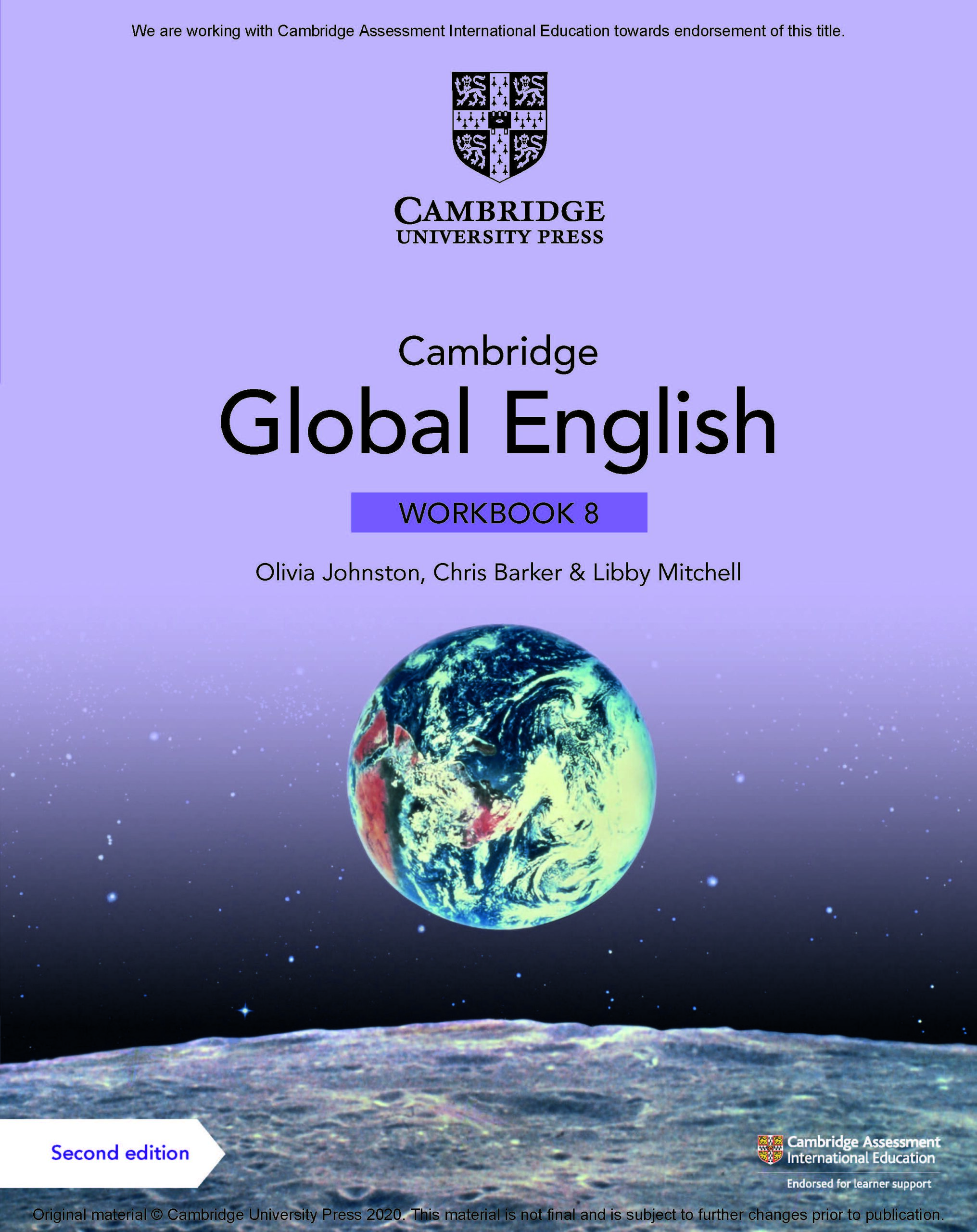 Cambridge Global English (2nd Edition). Workbook 8...