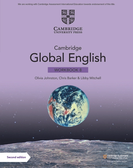 Cambridge Global English (2nd Edition). Workbook 8 with Digital Access (1 Year)