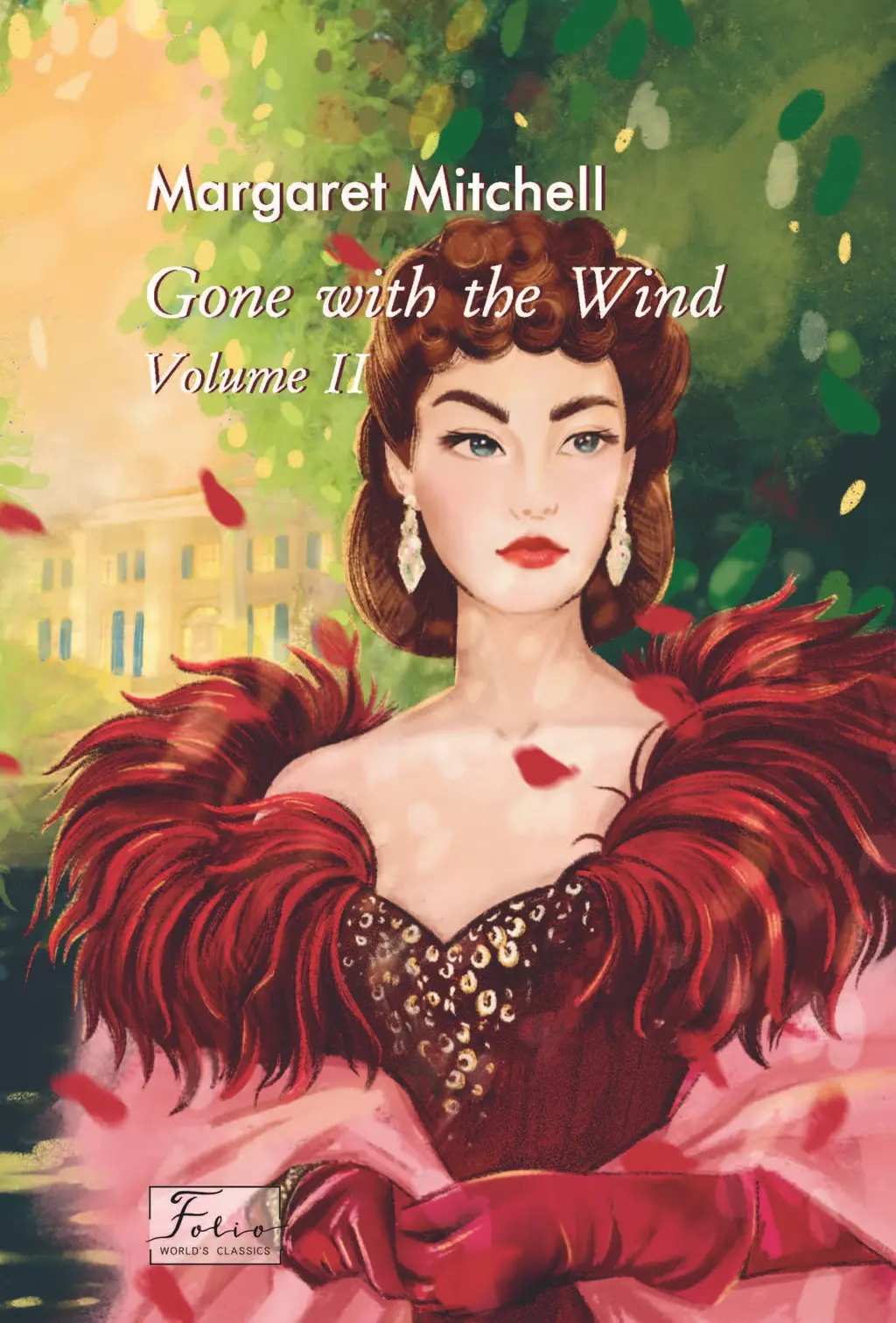 Обкладника "Gone With The Wind. Volume II" Обкладинка "Gone With The Wind. Volume II"