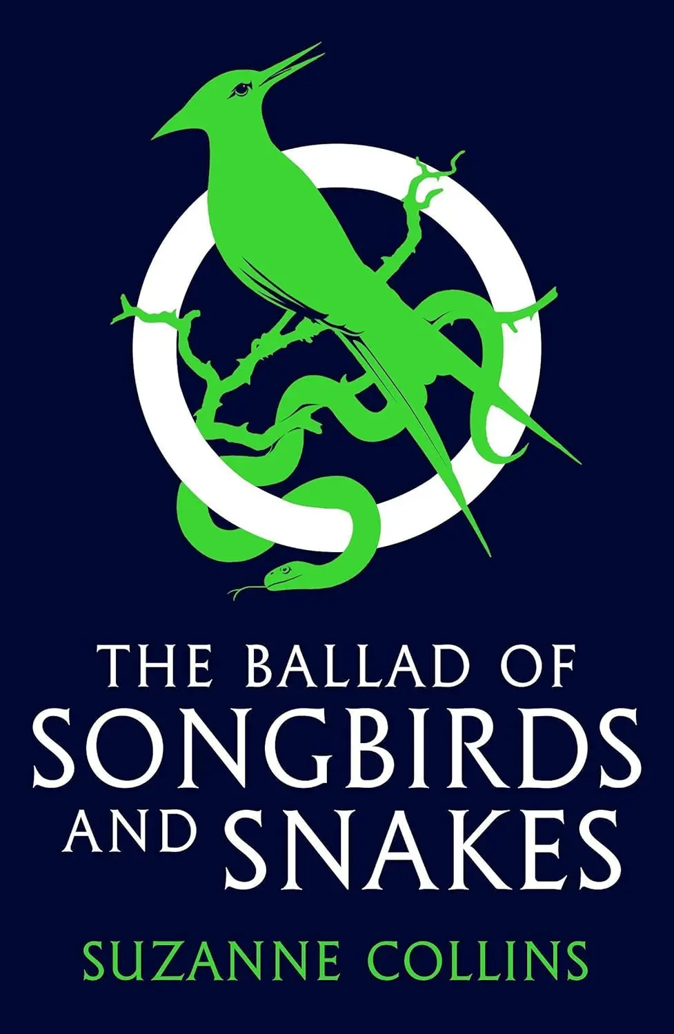Обкладника "The Ballad of Songbirds and Snakes" Обкладинка "The Ballad of Songbirds and Snakes"