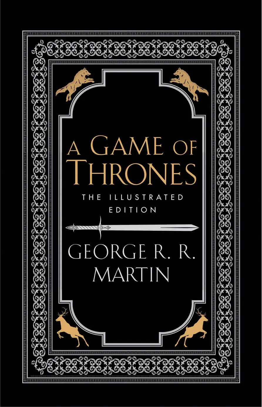 Обкладинка "A Game of Thrones"