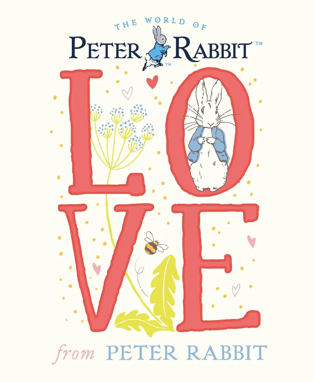 Обкладинка "Love From Peter Rabbit"