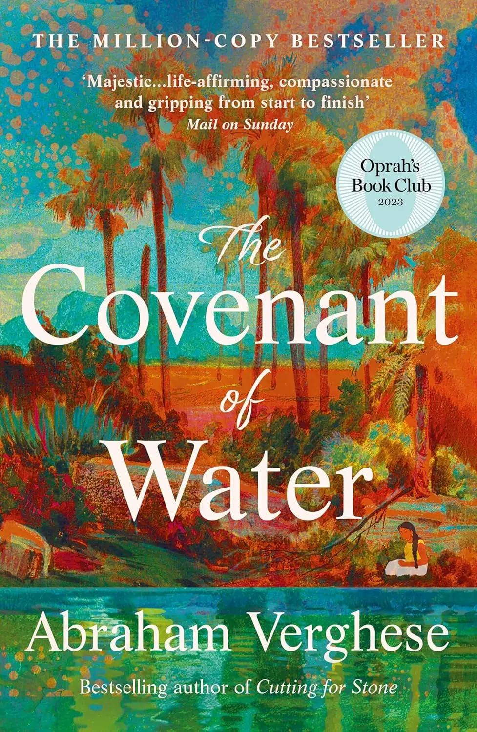 Обкладинка "The Covenant of Water"
