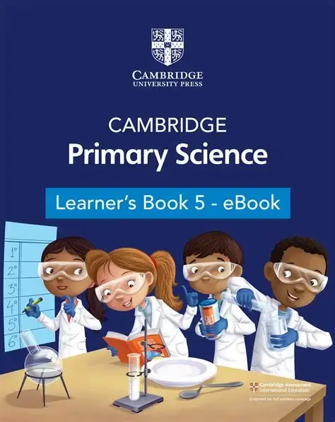 Обкладинка "Cambridge Primary Science (2nd Edition). Learner's Book 5 with Digital Access (1 Year)"