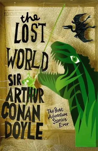 Обкладника "The Lost World" Обкладинка "The Lost World"