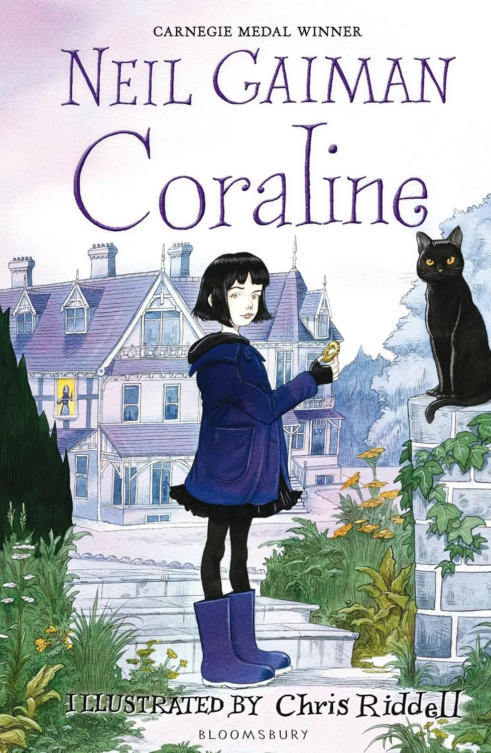 Обкладника "Coraline" Обкладинка "Coraline"