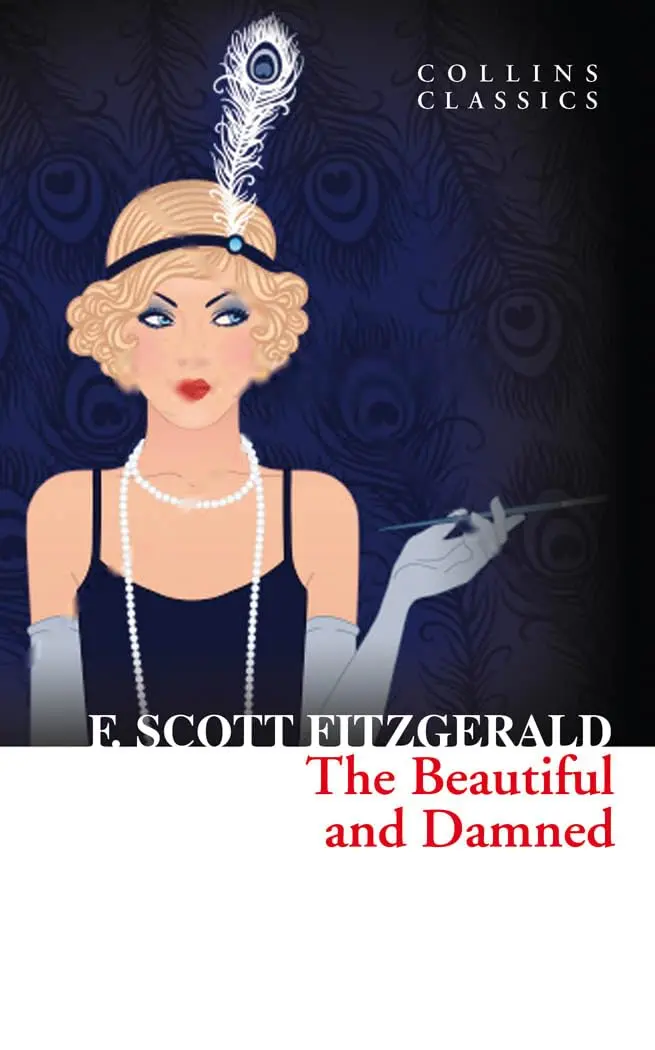 Обкладинка "The Beautiful and Damned"