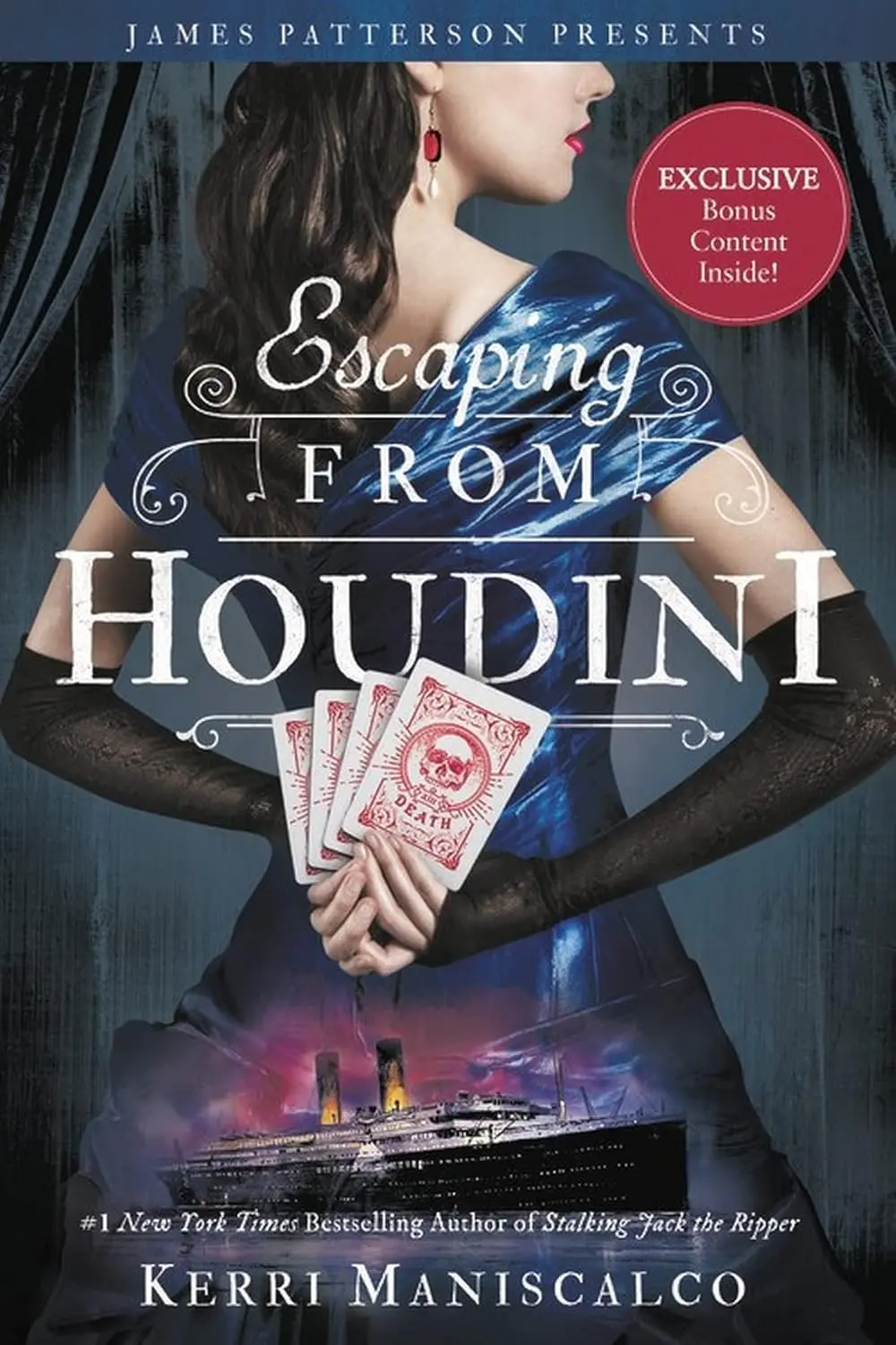 Обкладника "Escaping From Houdini" Обкладинка "Escaping From Houdini"