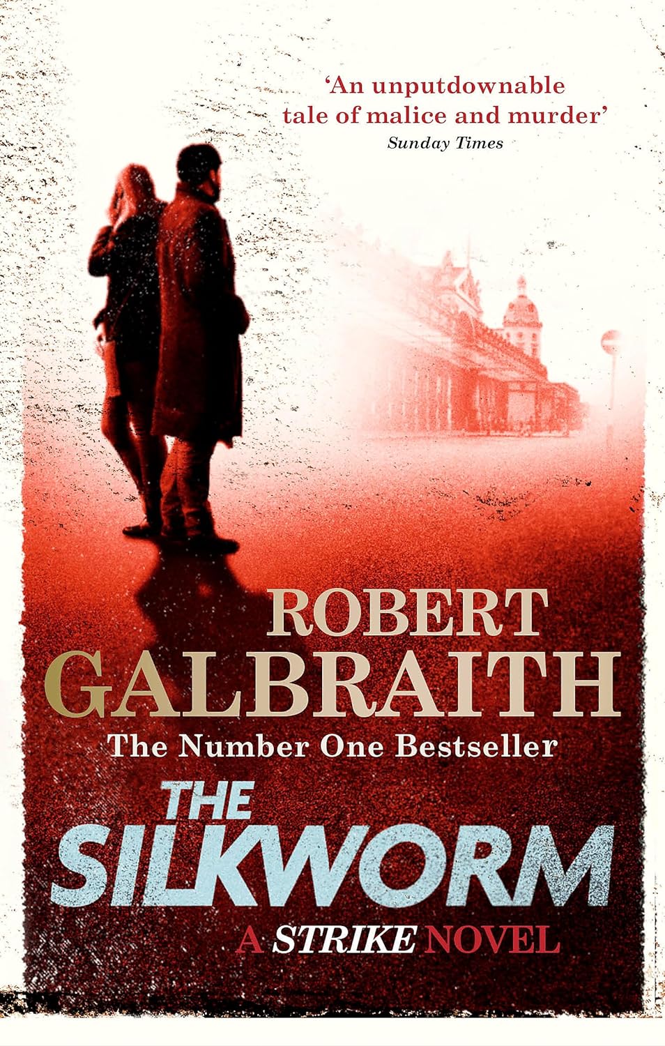 Обкладинка The Silkworm