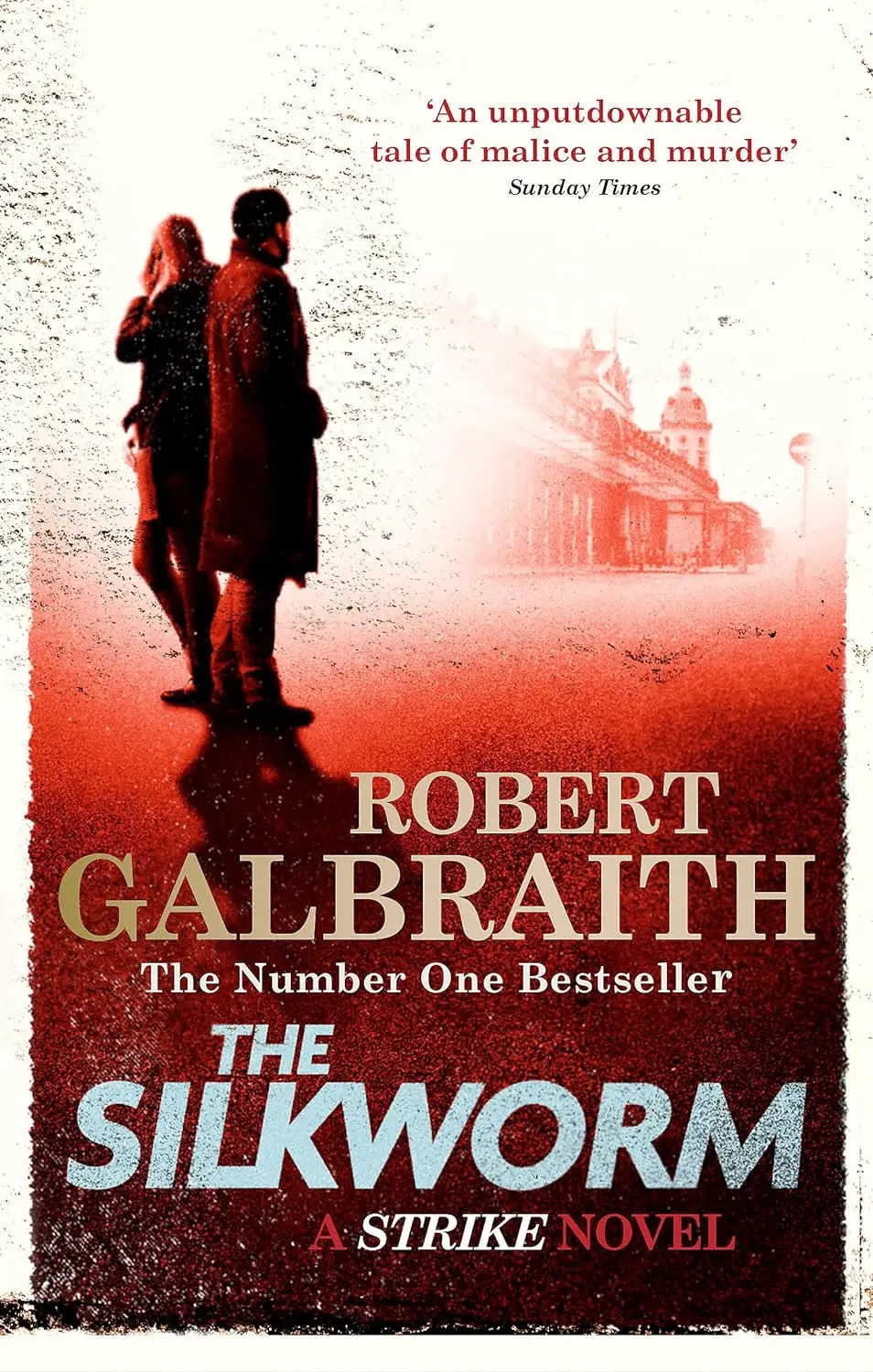 Обкладника "The Silkworm" Обкладинка "The Silkworm"
