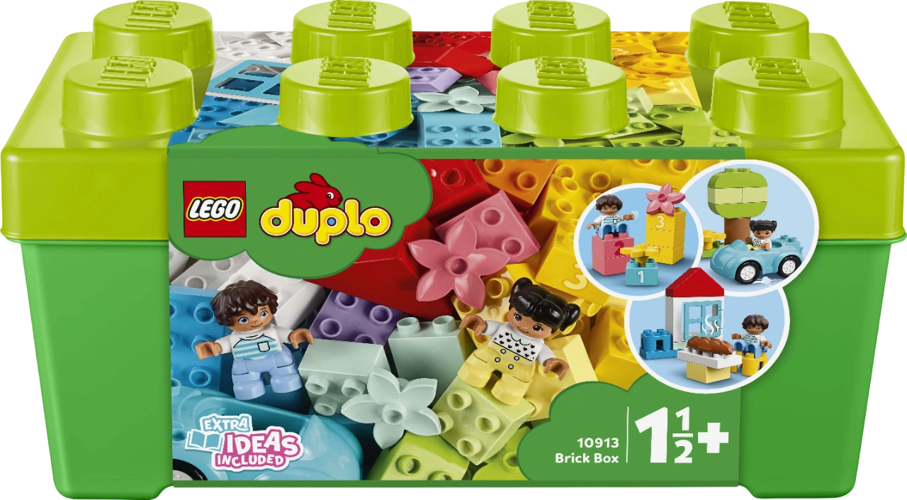 Конструктор LEGO Коробка з кубиками