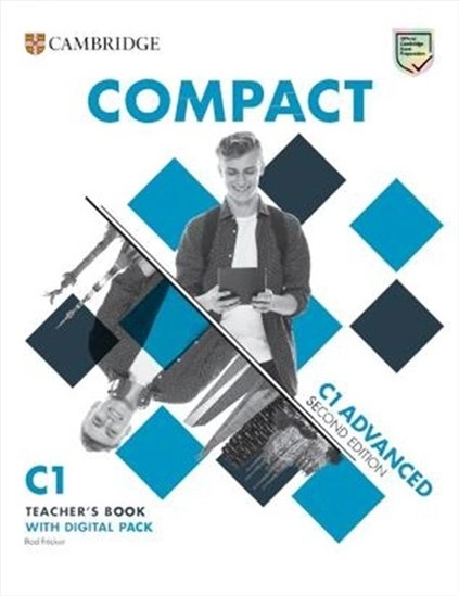 Compact Advanced (2nd Edition). Teacher's Book with Digital Pack