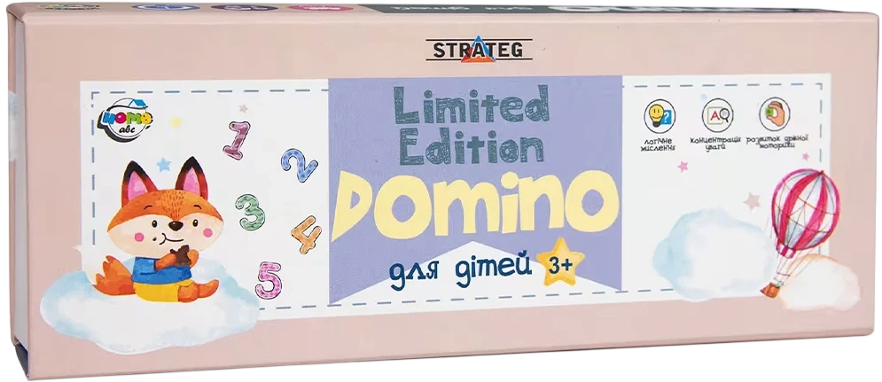 Настільна гра «Domino. Limited edition» бежева