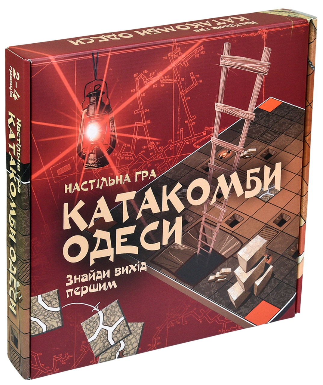 Настільна гра "Катакомби Одеси"