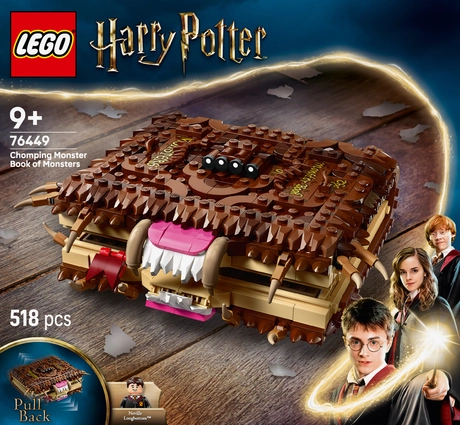 Конструктор LEGO Куслива Жахлива книга жахіть