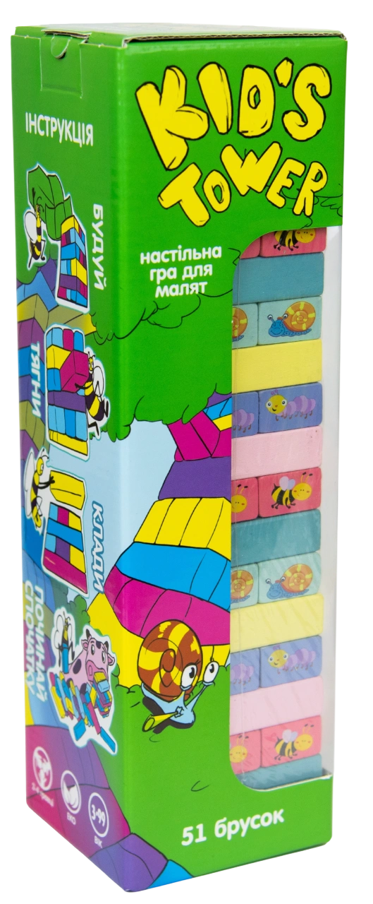 Розважальна гра «Kid's Tower»