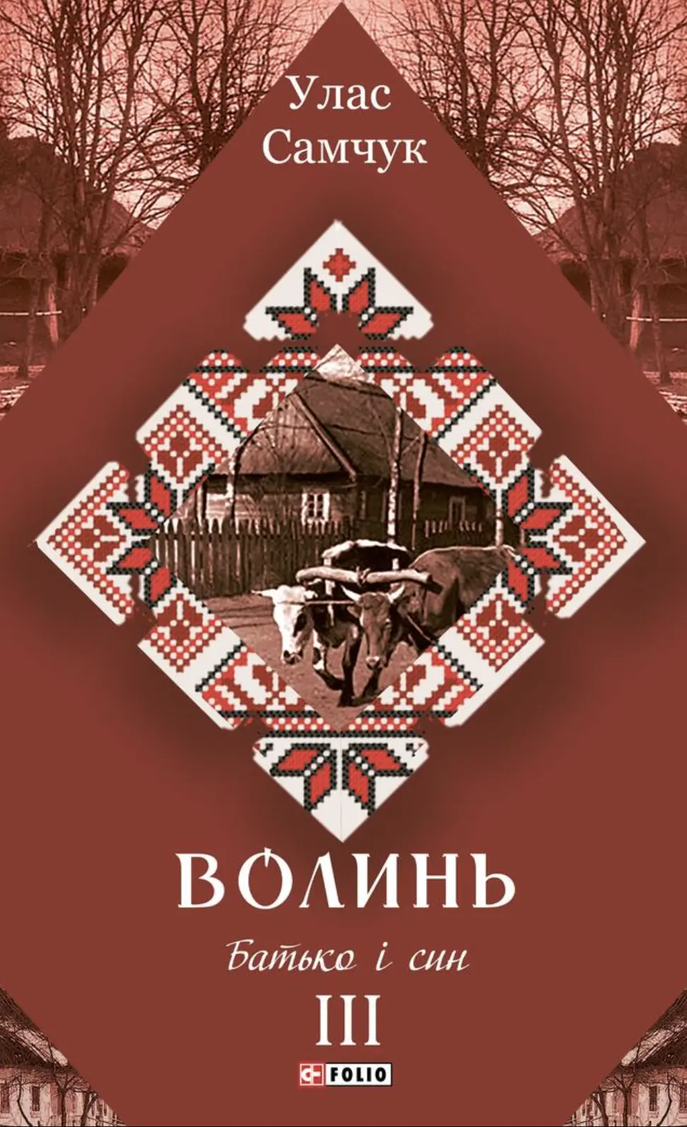 Обкладинка "Волинь. Батько і син"