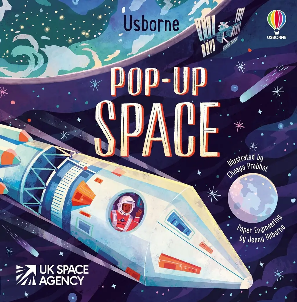 Обкладника "Pop-Up: Space" Обкладинка "Pop-Up: Space"