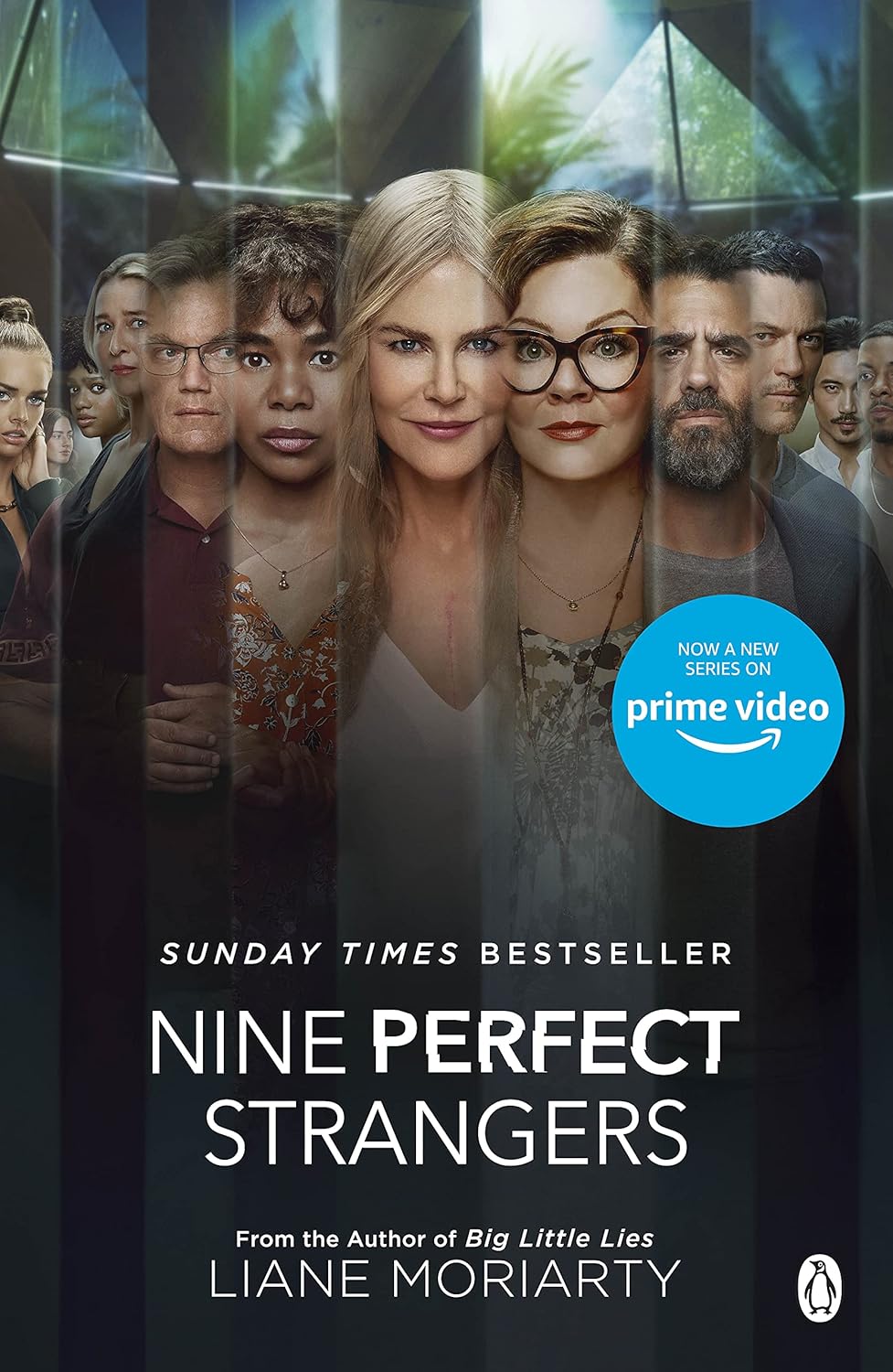 Обкладинка Nine Perfect Strangers
