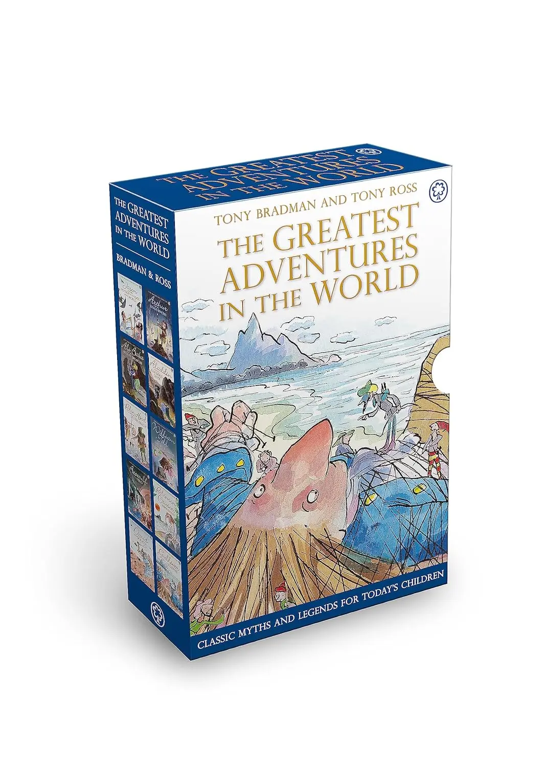 Greatest Adventures in the World. Box Set