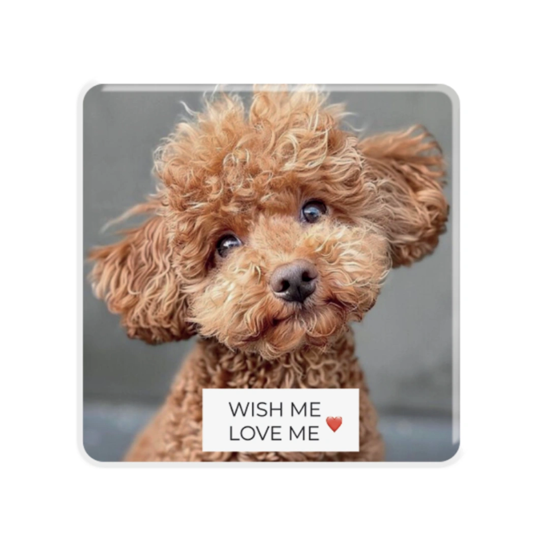 3D стікер «Love me»