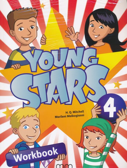 Young Stars 4. Workbook. Малкоґіанні Марілені, Мітчелл...