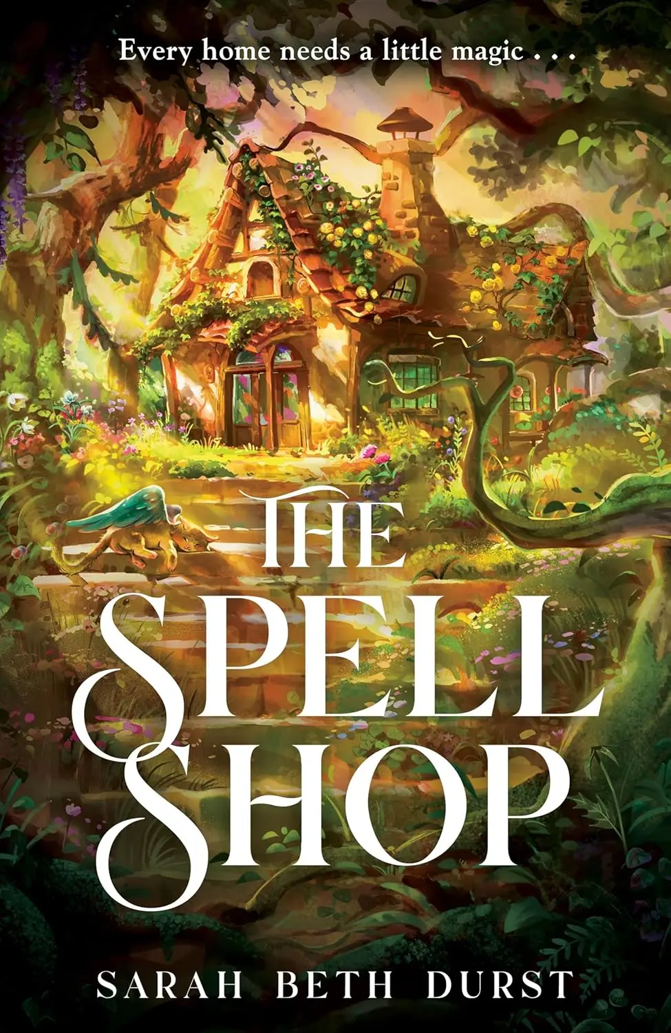 Обкладинка "The Spellshop"