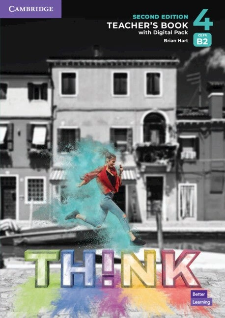 Think (2nd Edition). Level 4 (B2). Teacher's Book with Digital Pack