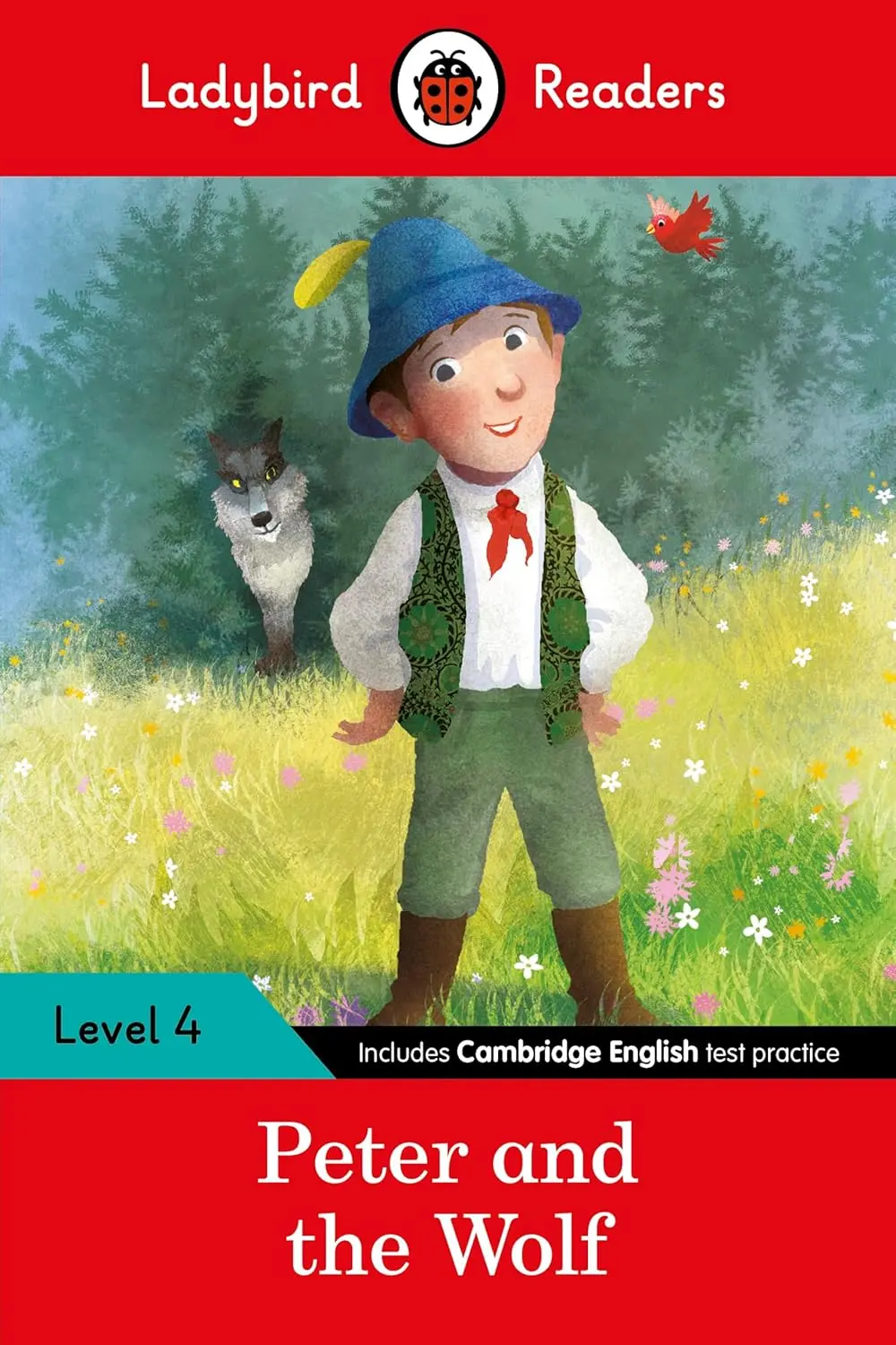 Обкладинка "Peter and the Wolf"