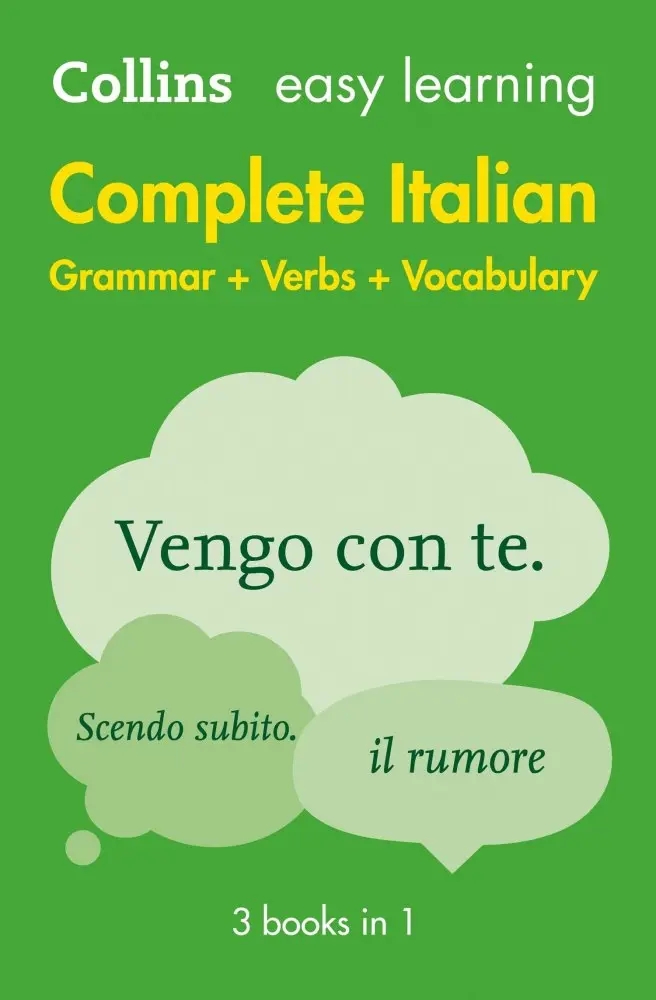 Обкладника "Collins Easy Learning: Complete Italian (2nd Edition)" Обкладинка "Collins Easy Learning: Complete Italian (2nd Edition)"
