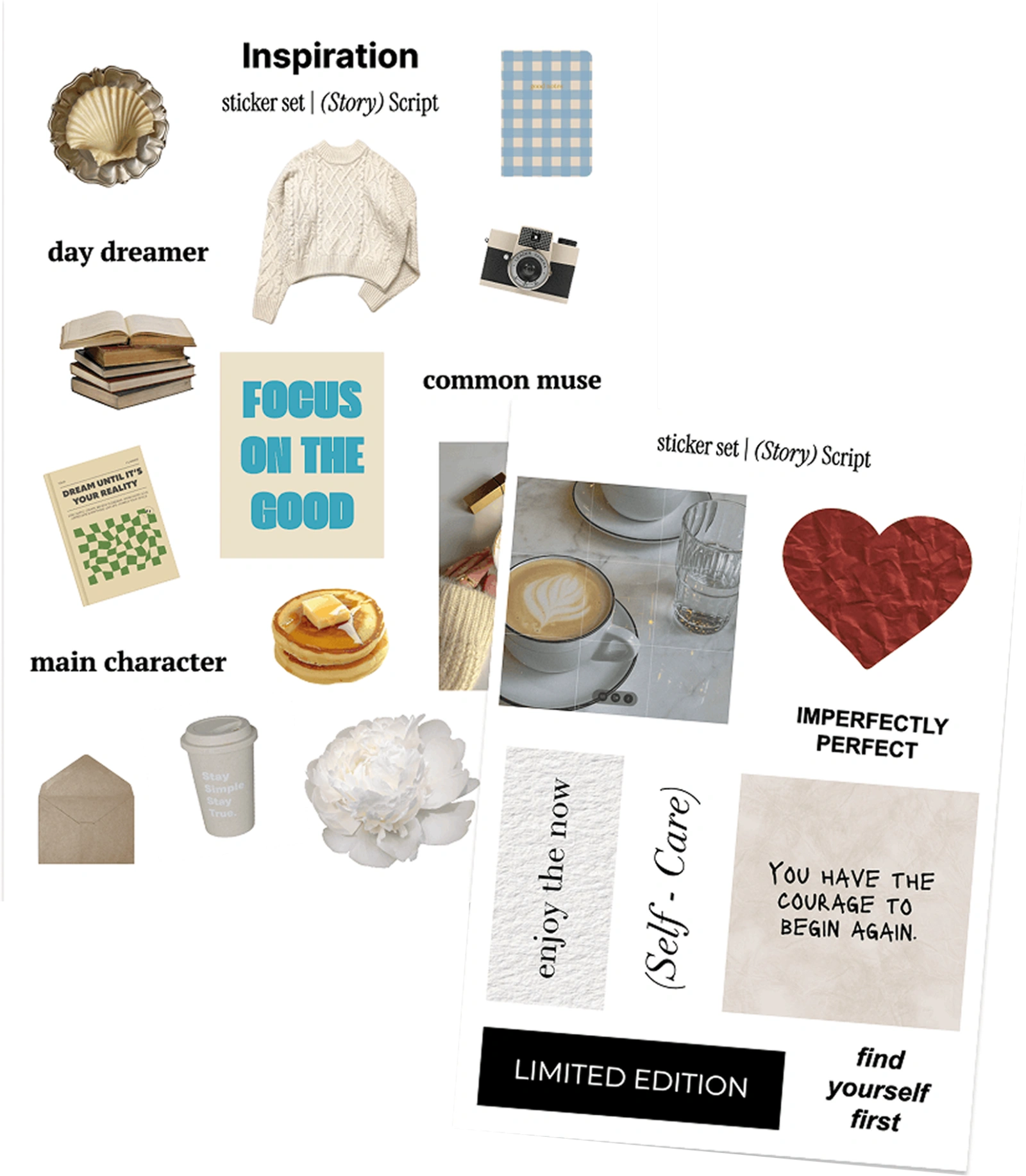 Стікери «Inspiration»