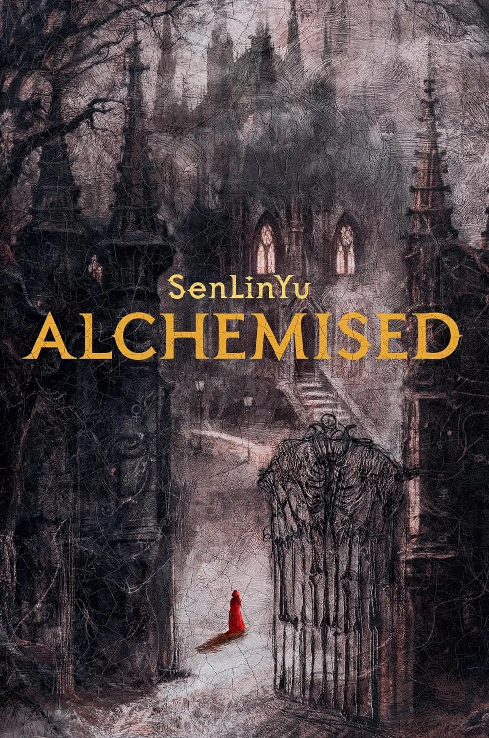 Обкладинка "Alchemised"