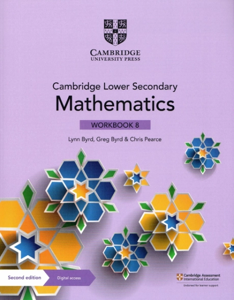 Cambridge Lower Secondary Mathematics (2nd Edition). Workbook 8 with Digital Access (1 Year)
