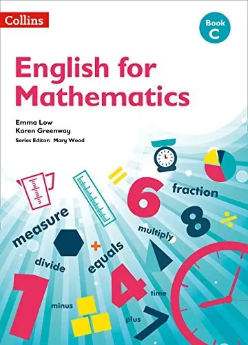 Обкладинка "English for Mathematics: Book C"