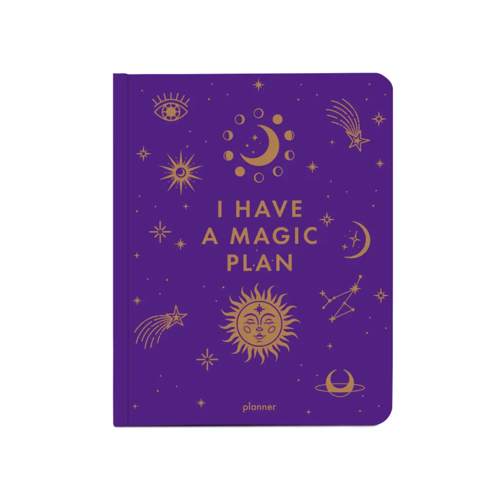 Обкладника "Блокнот для планування "I have MAGIC plan" фіолетовий" Обкладинка "Блокнот для планування "I have MAGIC plan" фіолетовий"