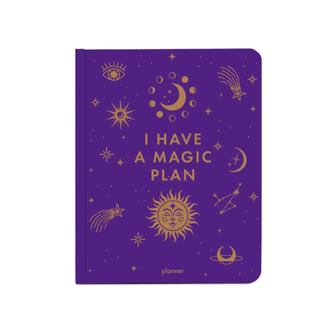 Блокнот для планування "I have MAGIC plan" фіолетовий