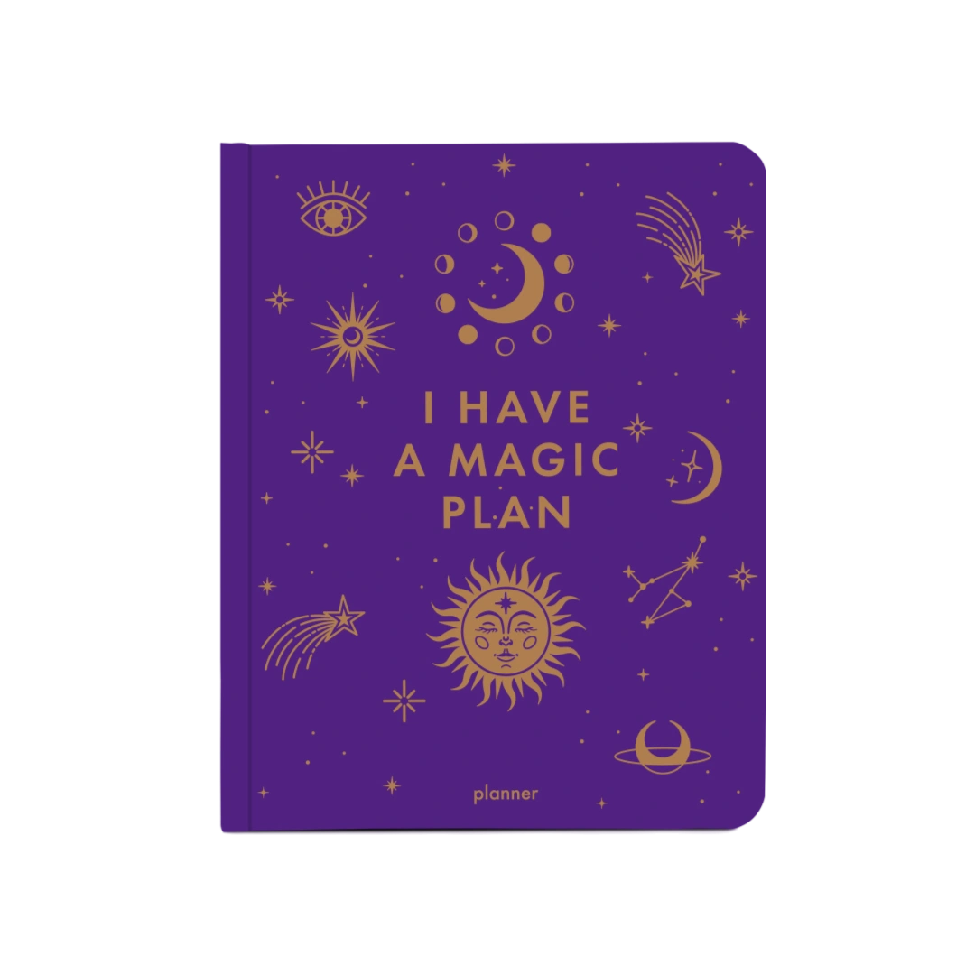 Блокнот для планування "I have MAGIC plan" фіолетовий