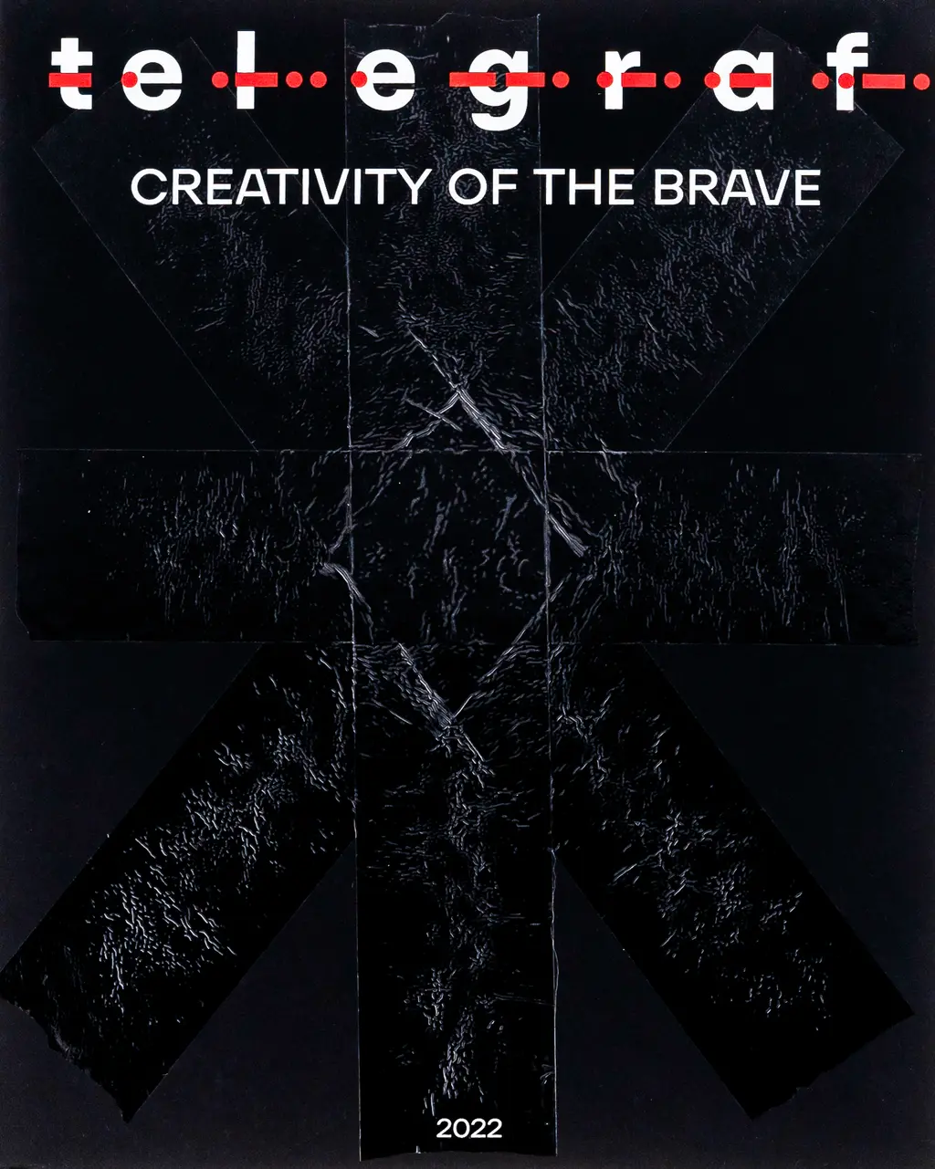 Обкладника "Telegraf. №2. Creativity of the Brave" Обкладинка "Telegraf. №2. Creativity of the Brave"