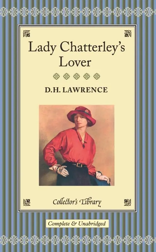 Обкладинка "Lady Chatterley's Lover"