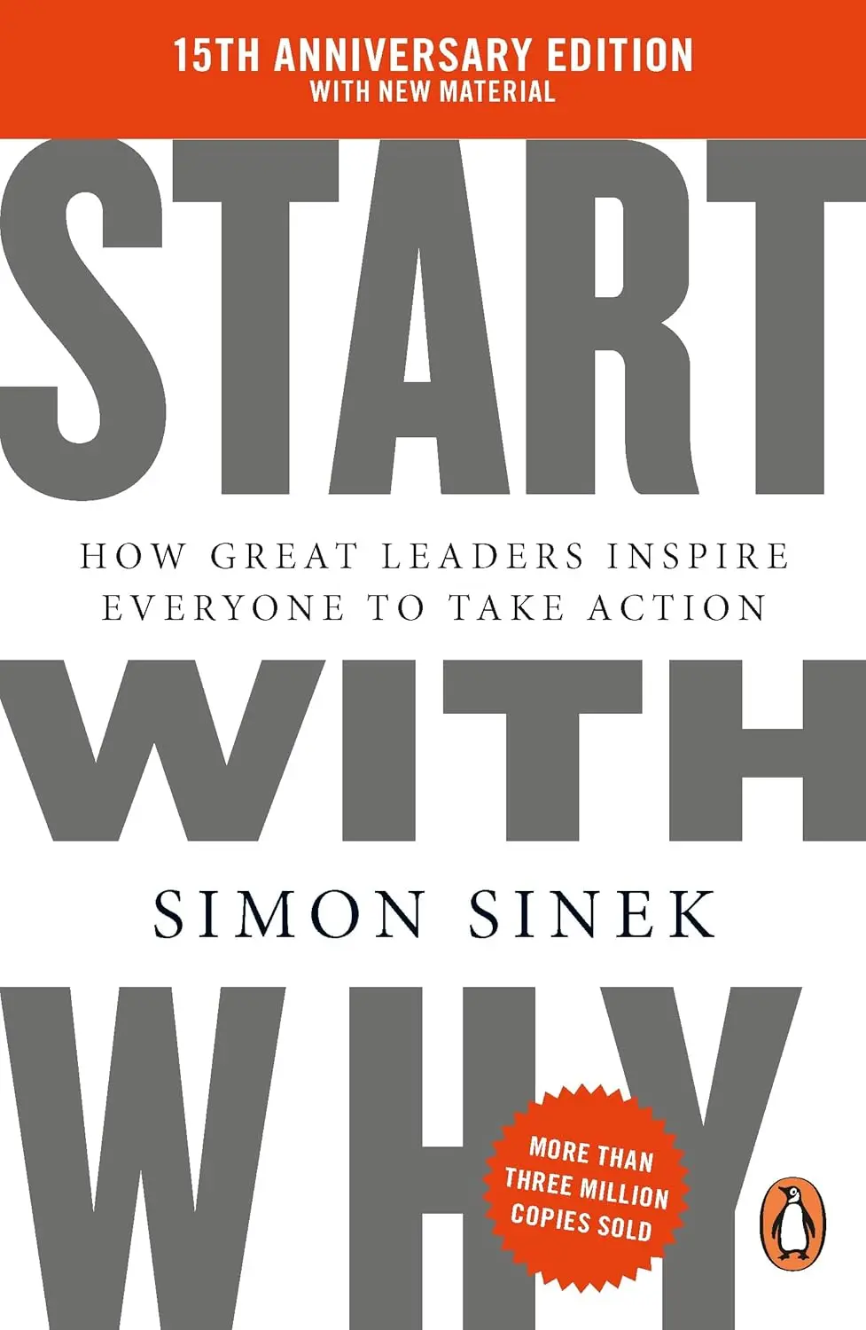 Обкладинка "Start with Why"