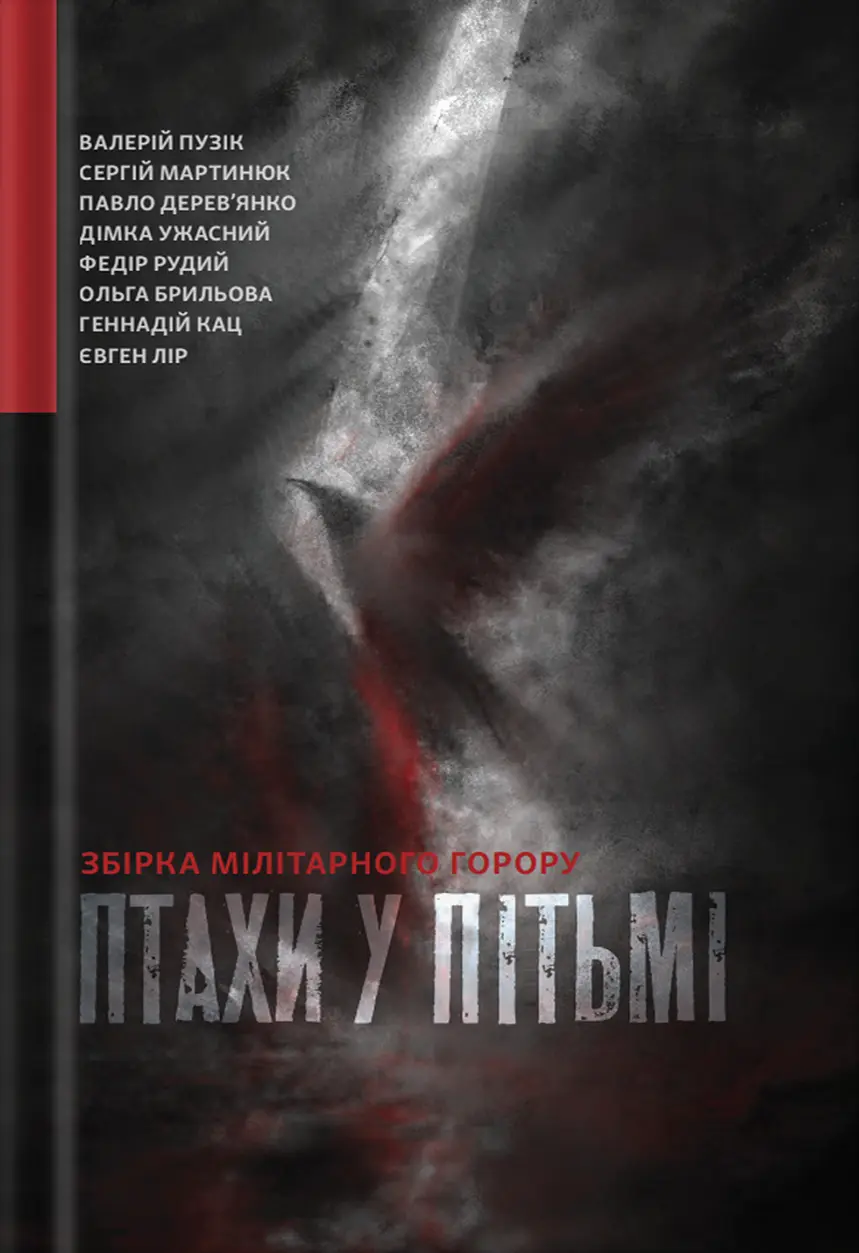 Обкладинка "Птахи у пітьмі"