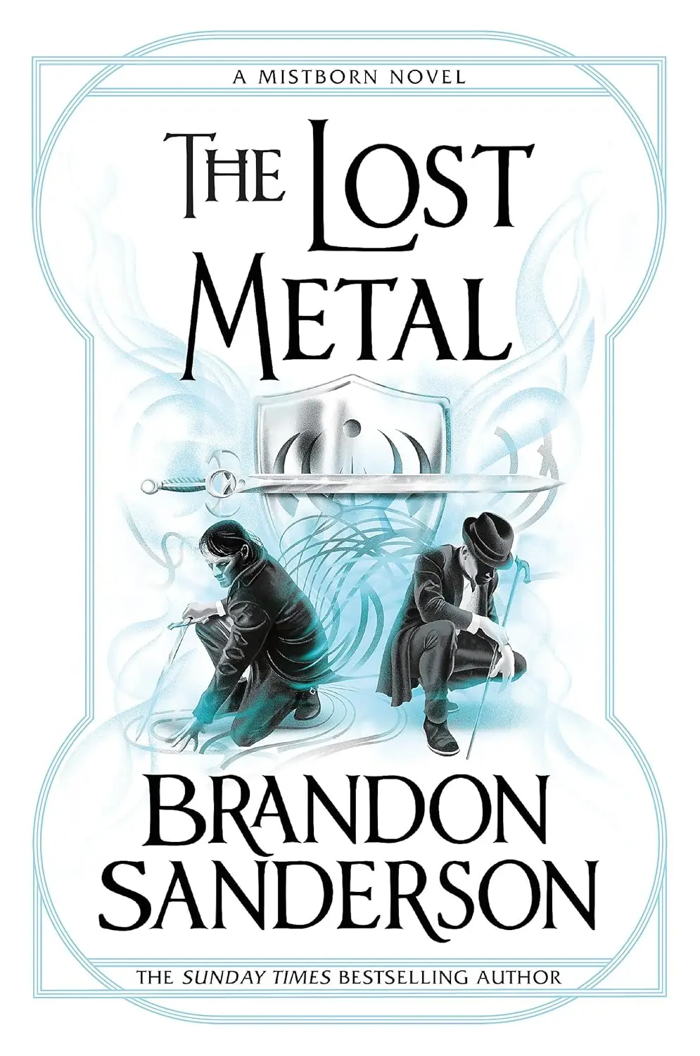 Обкладинка "The Lost Metal"