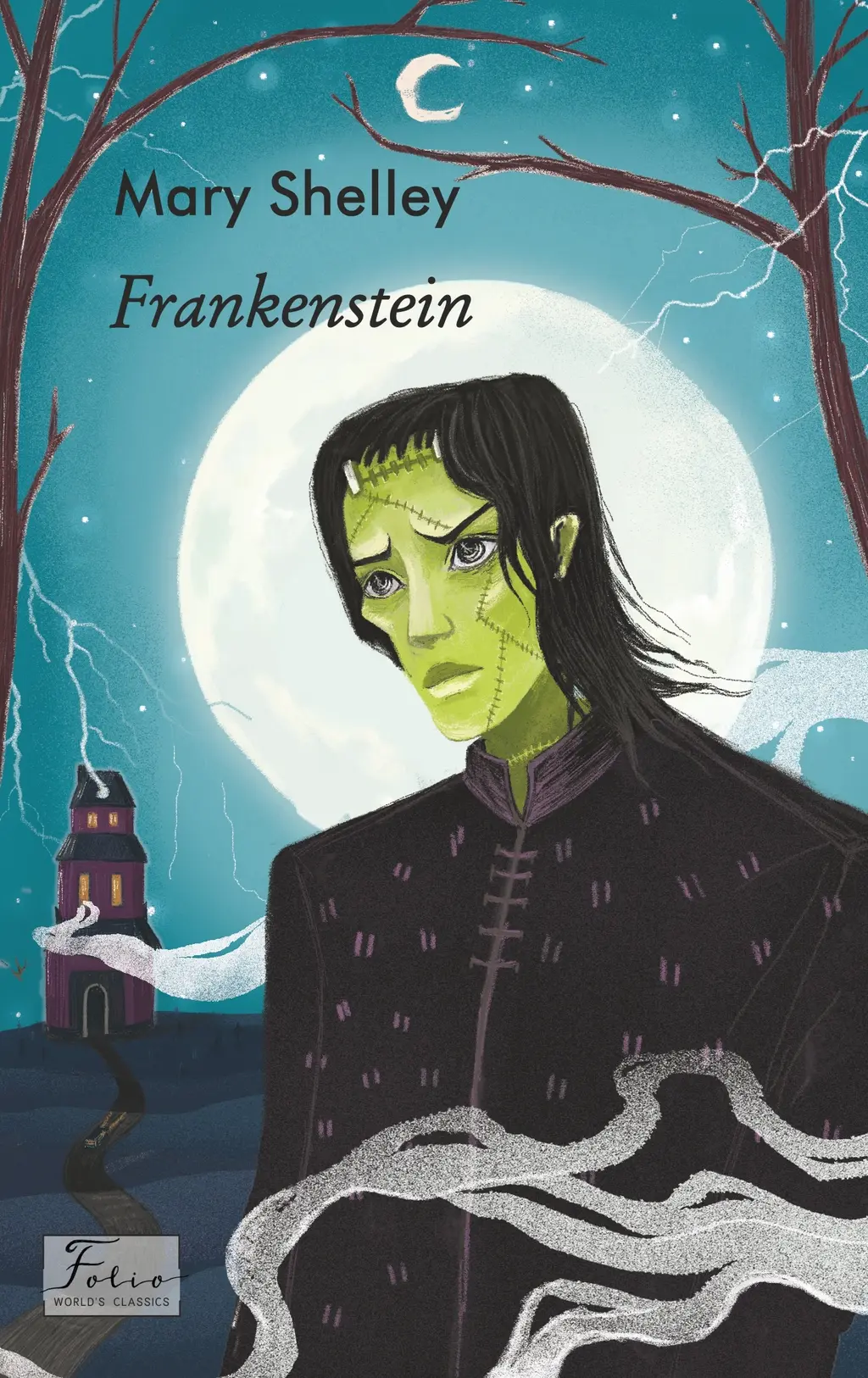 Обкладника "Frankenstein" Обкладинка "Frankenstein"