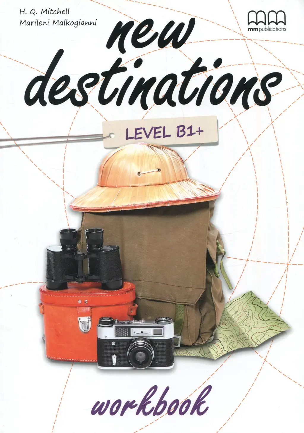 Обкладинка "New Destinations. Level B1+. Workbook with QR code"