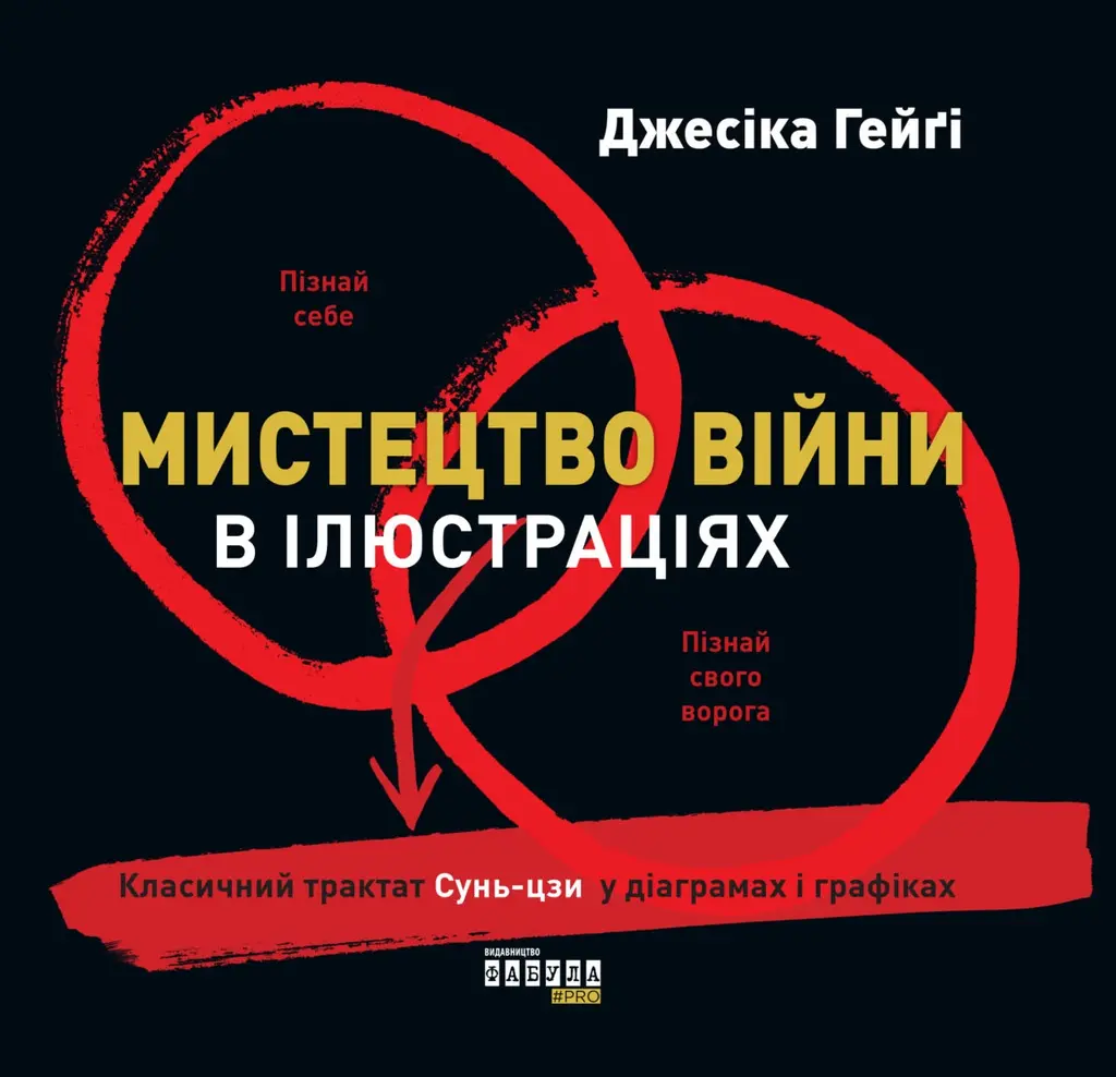 Обкладинка "Мистецтво війни в ілюстраціях"