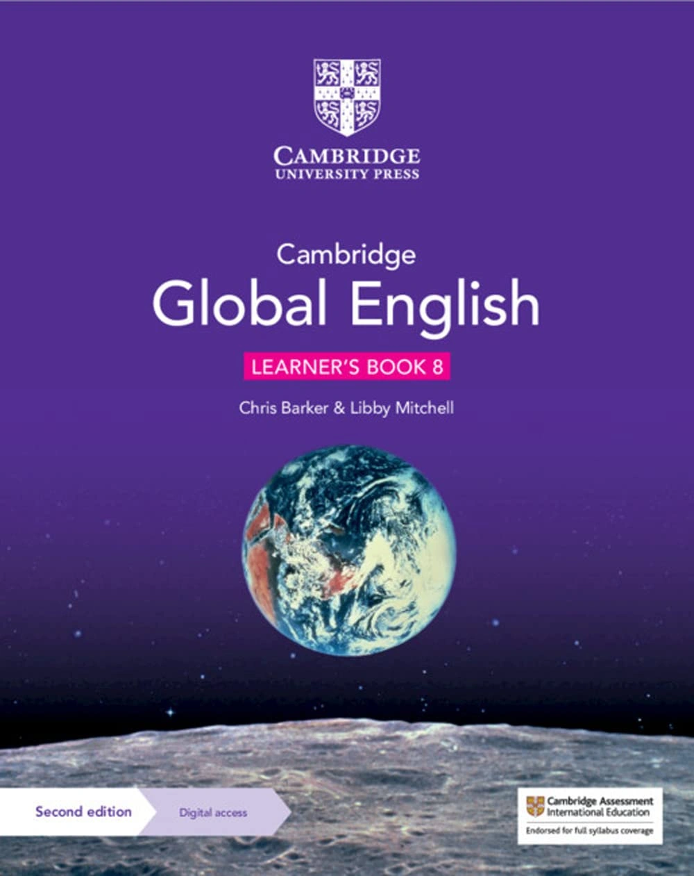 Cambridge Global English (2nd Edition). Learner's Book 8 with Digital Access (1 Year)